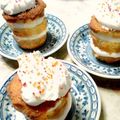 姫々姫's cooksnap of when they made 失敗しない！いちごのミニケーキ♪.