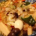 いしっころ2525's cooksnap of when they made 春キャベツの八宝菜.