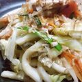 ﾏﾂﾀｴ's cooksnap of when they made 焼きうどん.