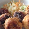 あでぃぷ's cooksnap of when they made 鶏胸肉のじゃが団子揚げ.