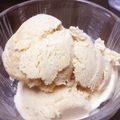 ayaakari's cooksnap of when they made きな粉と黒みつのアイスクリーム.