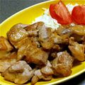 kasumi♡105's cooksnap of when they made 米酢でさっぱり美味しい♪鶏もも照り焼き.