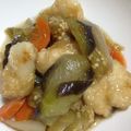 こっぺりあ's cooksnap of when they made 鳥胸肉となすのとろりん炒め煮.