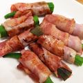 bugiugi's cooksnap of when they made オクラベーコン.