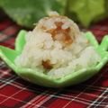 ぽっぽぺぺ's cooksnap of when they made 夏にさっぱり！梅干し炊き込みごはん.