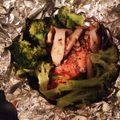 saddlebag's cooksnap of when they made かんたん♪鮭のホイル包み焼き.