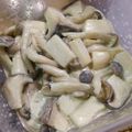 k_tetuo's cooksnap of when they made きのこのガーリックマヨサラダ.