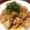 ayaakari's cooksnap of when they made ☆鶏ももとめんつゆでジューシーみぞれ煮☆.