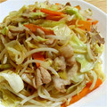 Aloha☆★'s cooksnap of when they made 簡単♪中華風焼きそば❤.