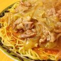 よころっぷ's cooksnap of when they made もやしあんかけ焼きそば.