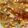 wolfee's cooksnap of when they made ポークビーンズと野菜のトマト煮。.