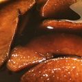 えみこっほっほ's cooksnap of when they made 梨(豊水）の珈琲コンポート.