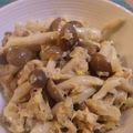 北海道伯爵's cooksnap of when they made しめじの洋風炒め.