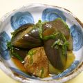 デカちゃん's cooksnap of when they made 甘くない＊簡単茄子の煮浸し＊大葉風味.