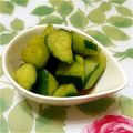 みぃママ7's cooksnap of when they made 簡単！麺つゆとキュウリだけでもう一品！.