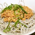 ♡ひな祭り♡'s cooksnap of when they made 冷やし納豆そば.