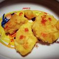 KSB's cooksnap of when they made ハッシュドポテト☆～さつまいもver.～.