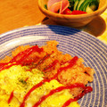 ちー2525's cooksnap of when they made 簡単♪とろとろふわふわオムレツ.