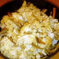 stitch_nao's cooksnap of when they made 混ぜ込み☆鶏めし.