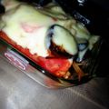 六角電波's cooksnap of when they made 簡単おいしい！なすトマトグラタン.