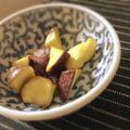 ♥ゆみ♥'s cooksnap of when they made サツマイモの塩バター焼き.