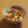 もんしゅしゅ's cooksnap of when they made 茹でる×和える　クリーミー人参サラダ.