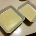 ❤ふくろう❤'s cooksnap of when they made ♡寒天♥とろとろスキムミルクプリン♡.