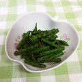 龍青空ママ's cooksnap of when they made 簡単＊いんげんの二色ごま和え.