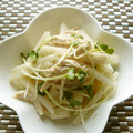 Satoco❋'s cooksnap of when they made 梨の和風サラダ.
