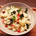 からぶ's cooksnap of when they made 簡単★バジルの炒めごはん.
