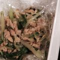たままri's cooksnap of when they made あと一品！水菜とツナの梅和え.