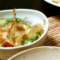 bichoku's cooksnap of when they made 簡単あと一品！竹輪とおくらのごまマヨ和え.