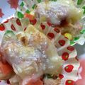 あきぴーママ's cooksnap of when they made お弁当や付け合せに＊ツナポテトチーズ焼き.