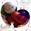 どんぐりぱん's cooksnap of when they made ゆるゆるソーセー人.