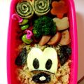 ☆いちごのしらゆき☆'s cooksnap of when they made 詰めるだけ！簡単キャラ弁☆プルート☆.