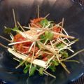 いつも食べてたい's cooksnap of when they made 一手間で簡単小鉢！キムチと貝割れの和え物.