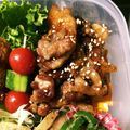 S_R's cooksnap of when they made 豚コマのカリカリ焼肉風.