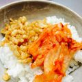 伊和璃's cooksnap of when they made 激ウマ時短どんぶり『たぬキムチ丼』.