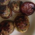 わいみフドウ's cooksnap of when they made 旦那絶賛☆椎茸の肉詰め♪大葉でサッパリ♪.