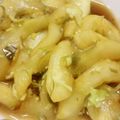 かねかねりん's cooksnap of when they made 夕顔とみょうがの炒め物.