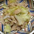 さくら＆いちご's cooksnap of when they made キャベツと豚バラの酒蒸し炒め.