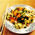 柚月七's cooksnap of when they made 簡単和風焼きうどん.