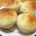 kaori1007's cooksnap of when they made 超簡単♪捏ねず丸めず♡ふわふわパン.