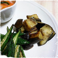 ＴＯＭＯＷＡＴ's cooksnap of when they made 茄子の角切り欧風ソテー.
