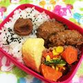 ＊marble＊'s cooksnap of when they made 煮込みハンバーグ♪.