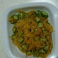 snts's cooksnap of when they made 一度食べて！そうめんかぼちゃの中華サラダ.