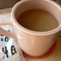 おしす's cooksnap of when they made 酒粕入りカフェオレ.
