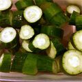 cocoりえ's cooksnap of when they made カンタン保存レシピ：塩水胡瓜.