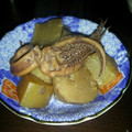 サエブタ's cooksnap of when they made 里芋といかの煮物.