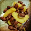 はっしぃ's cooksnap of when they made さつまいもと金時豆の煮物.